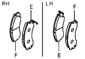 Mitsubishi Lancer Evolution X Front Brake Pads (VP Range)