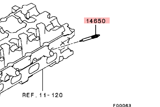 Mitsubishi Outlander Diesel Glow Plug Set X4.