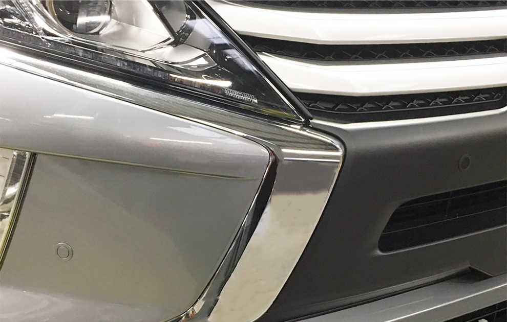 Mitsubishi Eclipse Parking Aid Front - 4 Eye System - Parking Aid Front 4 Eye System - X42