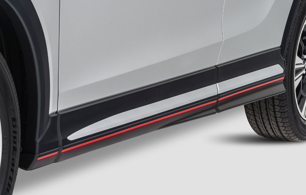 Mitsubishi Eclipse Cross Side Extension Set