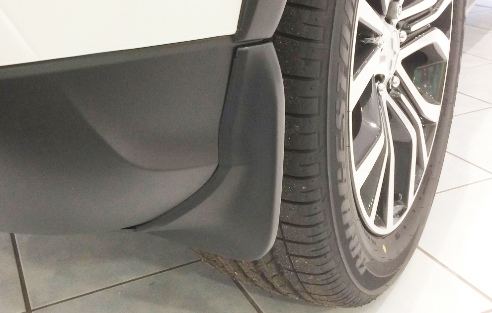 Mitsubishi ASX Mudguard Set, Rear