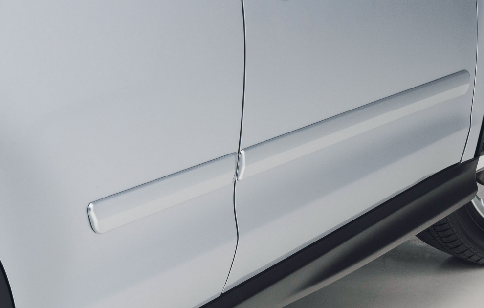 Mitsubishi ASX Side Protection Mouldings - Granite Brown, C06