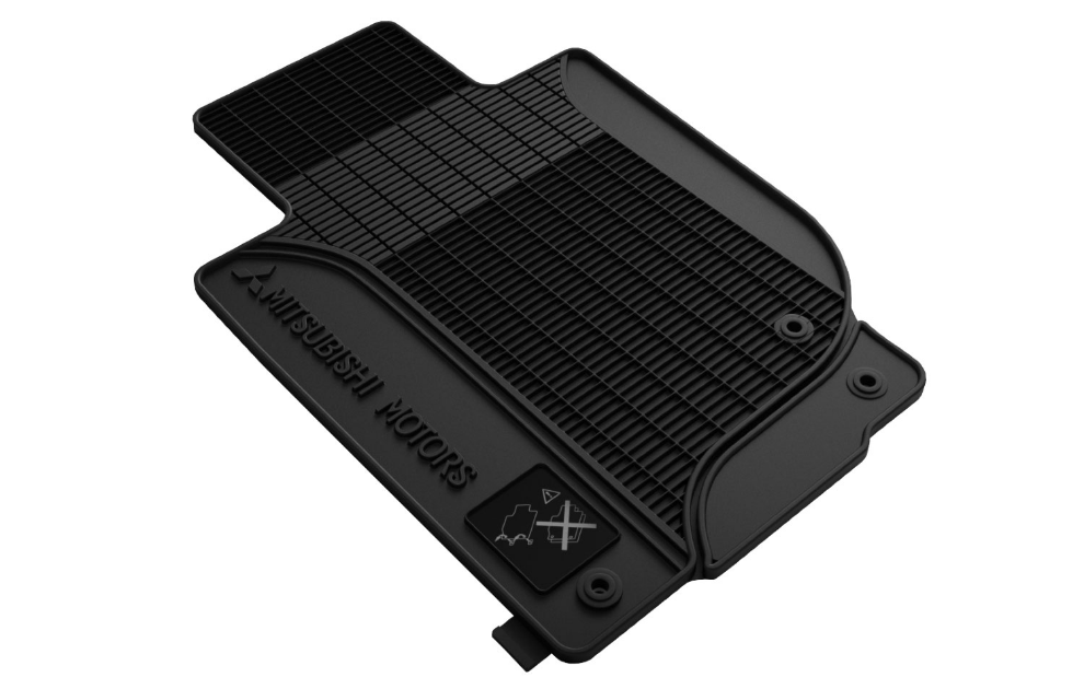 Mitsubishi L200 Rubber Mats (Single Cab)