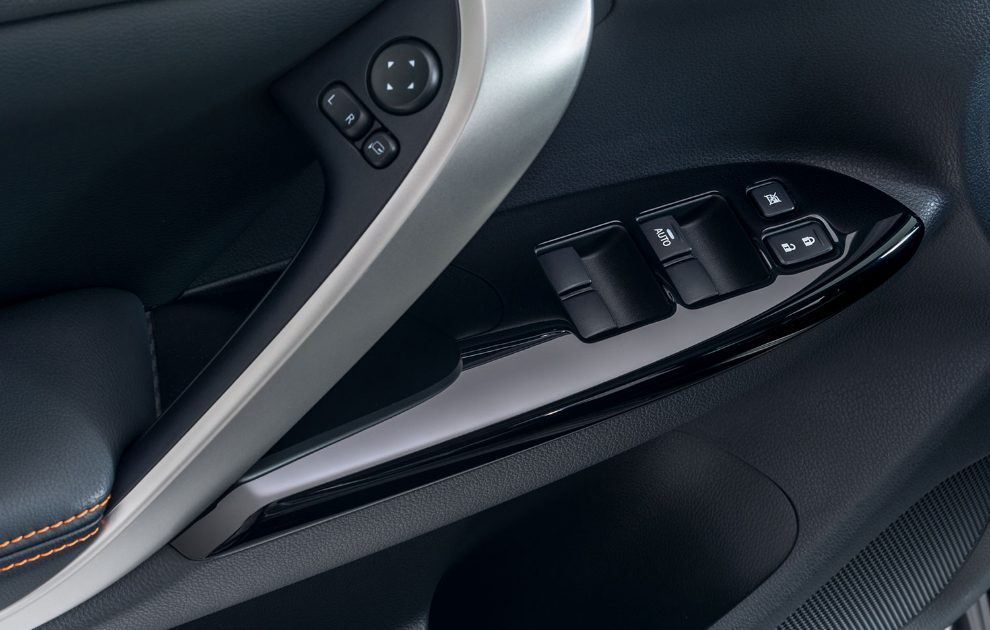 Mitsubishi Eclipse Cross Door Switch Panel, Piano Black