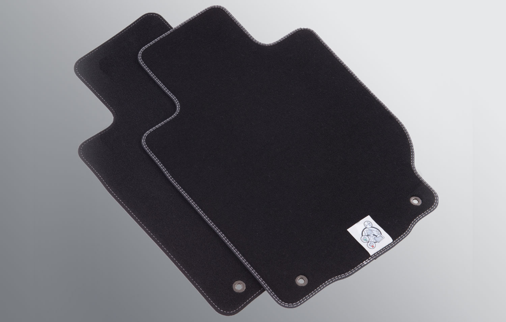 Mitsubishi L200 Textile Mat Set - Classic Grade