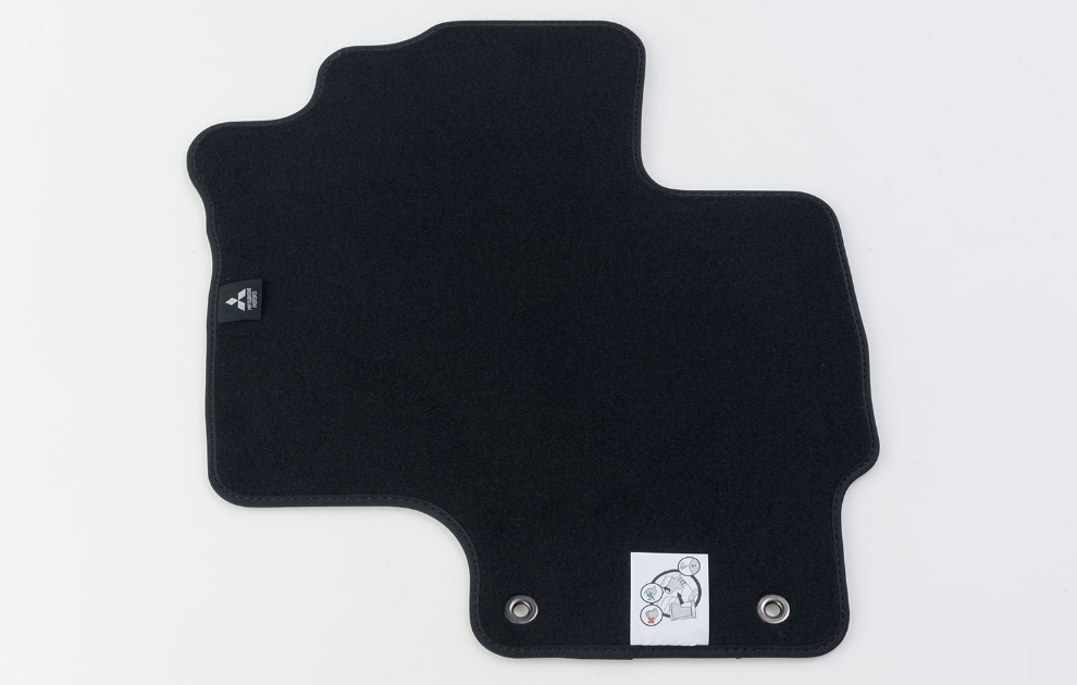 Mitsubishi Outlander Textile Mat Set (Classic Grade) - Automatic Transmission