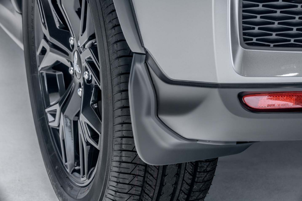 Mitsubishi ASX Mudguard Set, Rear