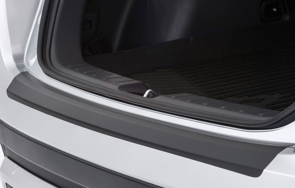 Mitsubishi Eclipse Cross Rear Bumper Protection Foil Black