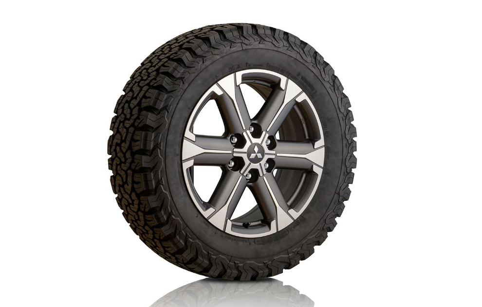 Mitsubishi L200 Alloy Wheel, 18"