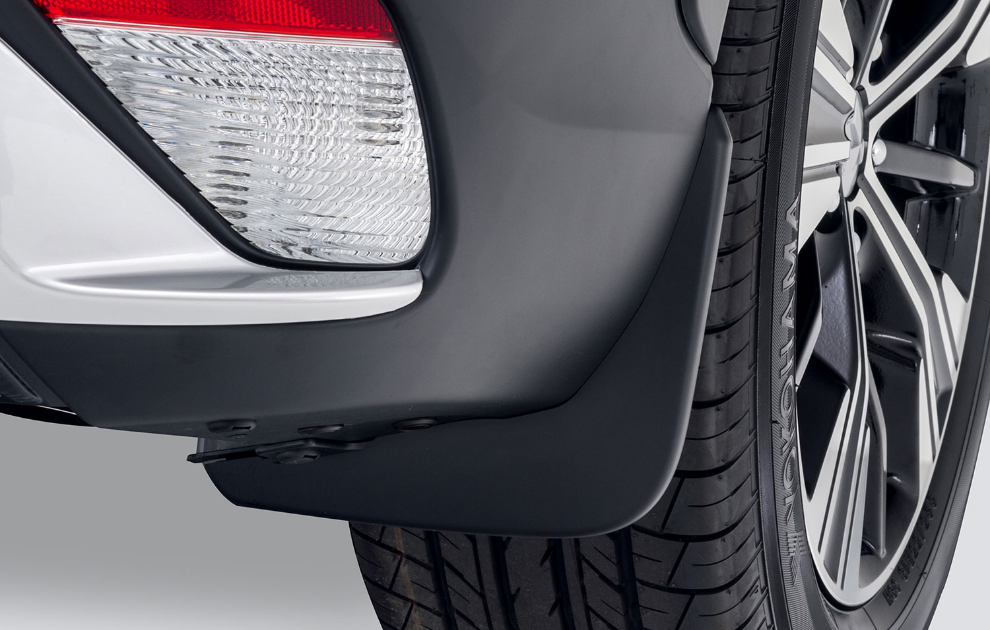 Mitsubishi Eclipse Cross Mudguard Set, Rear