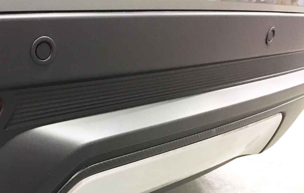 Mitsubishi Eclipse Cross Parking Aid Rear - 4 Eye System