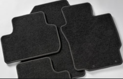 Mitsubishi ASX Mat Set, Textile (Elegance Grade) - Automatic Transmission