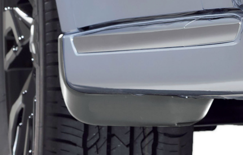 Mitsubishi Outlander PHEV Mudguard Set, Front