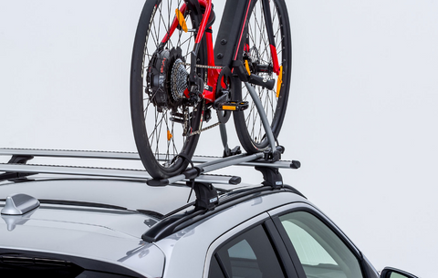 Mitsubishi Bike Carrier Silver Steel. Mitsubishi Roof Accessories Batchelors Mitsubishi Store