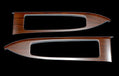 Mitsubishi Shogun Door Panel Decoration Rear - LWB