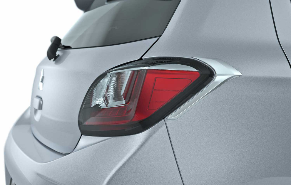 Mitsubishi Mirage Rear Light Garnish