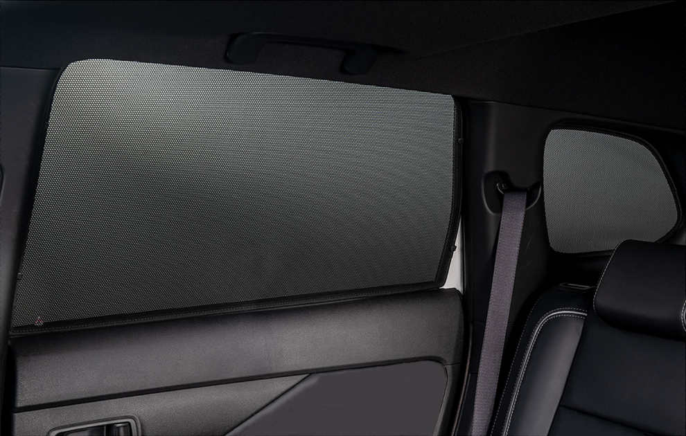 Mitsubishi Outlander Sunblind, Side Windows