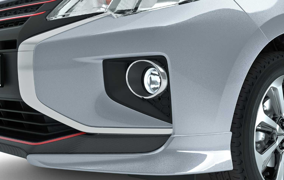 Mitsubishi Mirage Foglamp Garnish