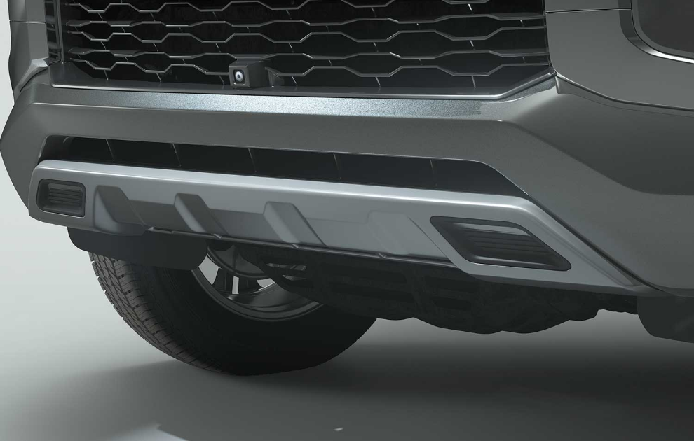 Mitsubishi L200 Front Under Garnish, Chrome