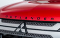 Mitsubishi Outlander Bonnet Badge / Emblem