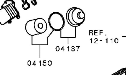 Mitsubishi ASX Oil Filter.