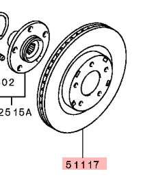 Mitsubishi ASX Front Disc Set (VP Range)