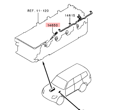 Mitsubishi Shogun 3.2 Diesel Glow Plug Set X4