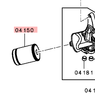 Mitsubishi Shogun Sport Oil Filter
