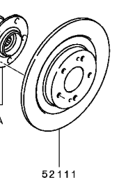 Mitsubishi Outlander Diesel Rear Brake Disc Set (VP Range)