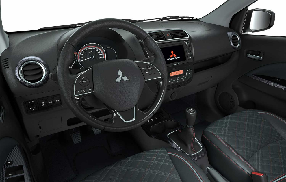 Mitsubishi Mirage Interior Decoration Kit, Carbon M/T
