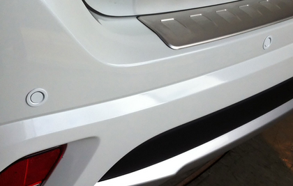 Mitsubishi Outlander Rear Parking Sensors (4Eye) - Glacier Blue - U21