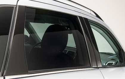 Mitsubishi ASX Pillar Decoration, Piano Black