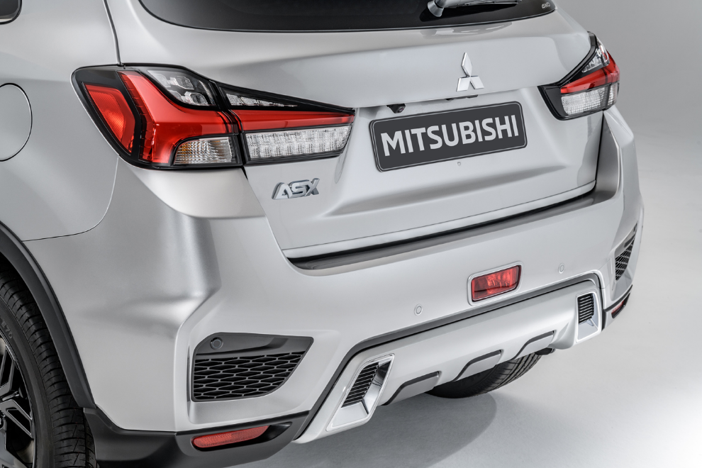 Mitsubishi ASX Rear Under Garnish