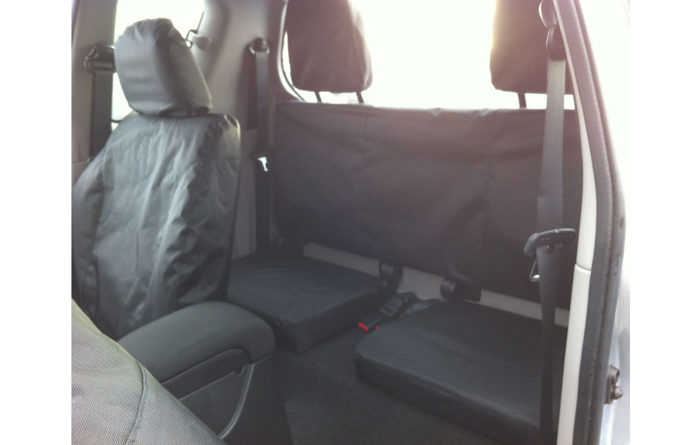 Mitsubishi L200 Protective Seat Covers, 4Life Club Cab - Rear
