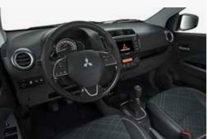 Mitsubishi Mirage Interior Decoration Kit, Carbon Cvt