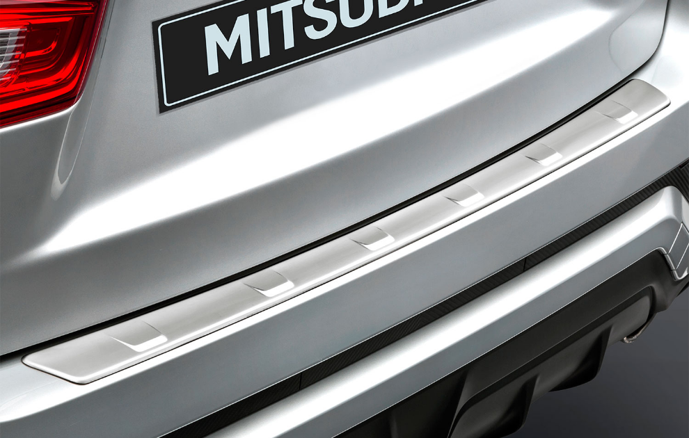 Mitsubishi ASX Bumper Protection Plate, Rear Bumper