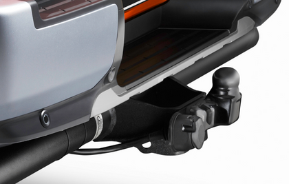 Mitsubishi L200 Towbar And 7-Pin Electrics