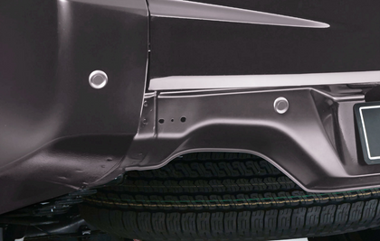 Mitsubishi L200 R.O.D. Vehicles Without Step