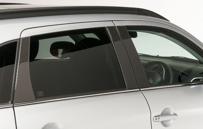 Mitsubishi ASX Pillar Decoration, Carbon