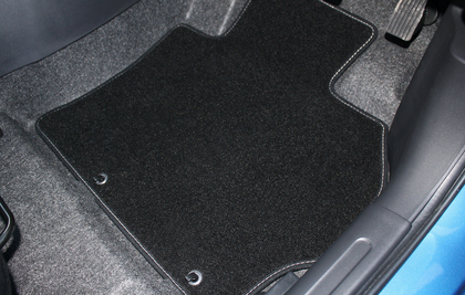 Mitsubishi Mirage Mat Set, Textile (Classic Grade)
