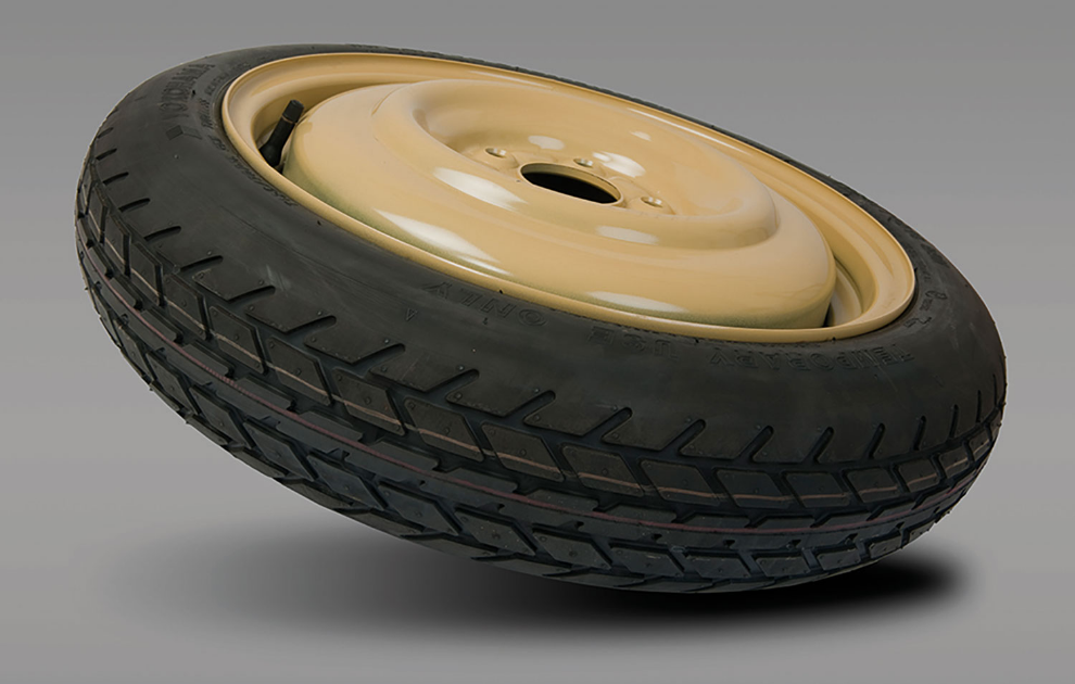 Mitsubishi Mirage Spare Wheel And Tyre, Space Saver
