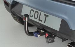 Mitsubishi Colt TOWBAR, DETACHABLE (5dr)