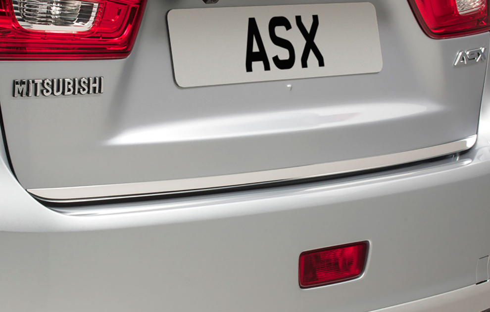 Mitsubishi ASX Tailgate Garnish, Chrome