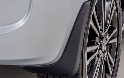Mitsubishi Mirage Mudguard Set, Rear