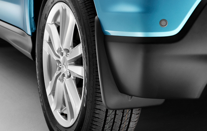 Mitsubishi ASX Mudguard Set, Rear