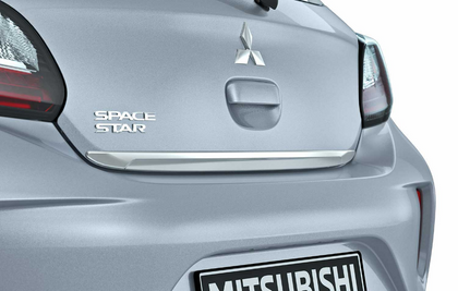 Mitsubishi Mirage Tailgate Garnish, Chrome
