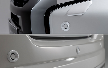 Mitsubishi Outlander Front (X2) & Rear (X4) Parking Aid - Fr (X2) & Rr (X4) Park Aid W13