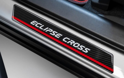 Mitsubishi Eclipse Cross Door Entry Guards, Front And Rear