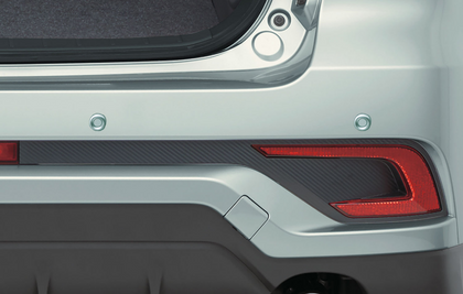 Mitsubishi ASX Rear Parking Aid, Mitsubishi - White Pearl (W13)