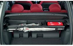 Mitsubishi Colt Parcel Shelf